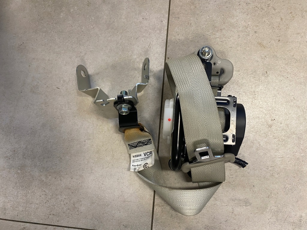 фото №9, Nissan leaf i консоль подушка безопасности подушки безопасности ремни датчик комплект