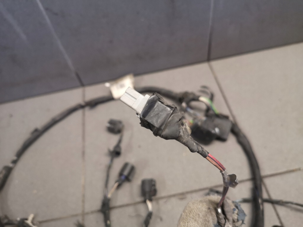 фото №12, Джгут електропроводка бампера audi a8 d3 fl 4e0971095dh