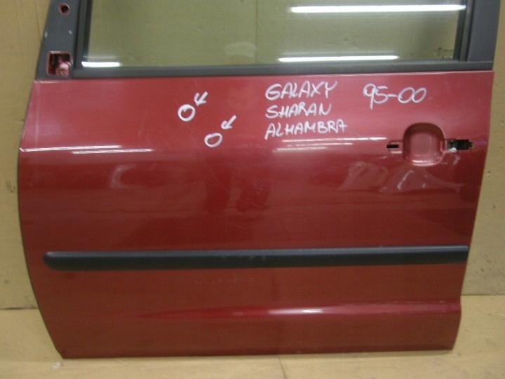 фото №2, Ford galaxy 1995 дверь левая перед