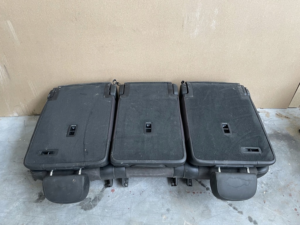 фото №12, Заднее сиденье audi q7 4m кожа alcantara