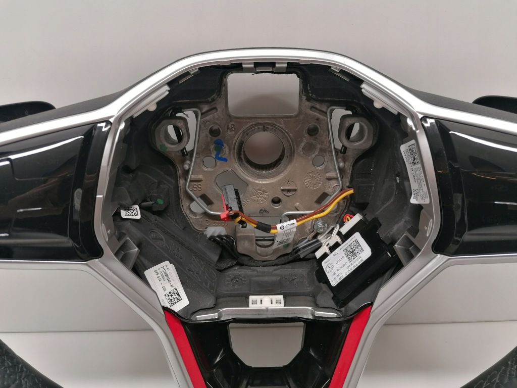 фото №5, Vw golf viii 8 gti воздуховод кожа оригинал 2019-