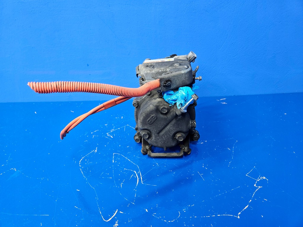 фото №6, Компресор кондиціонера mitsubishi i-miev peugeot ion citroen c-zero