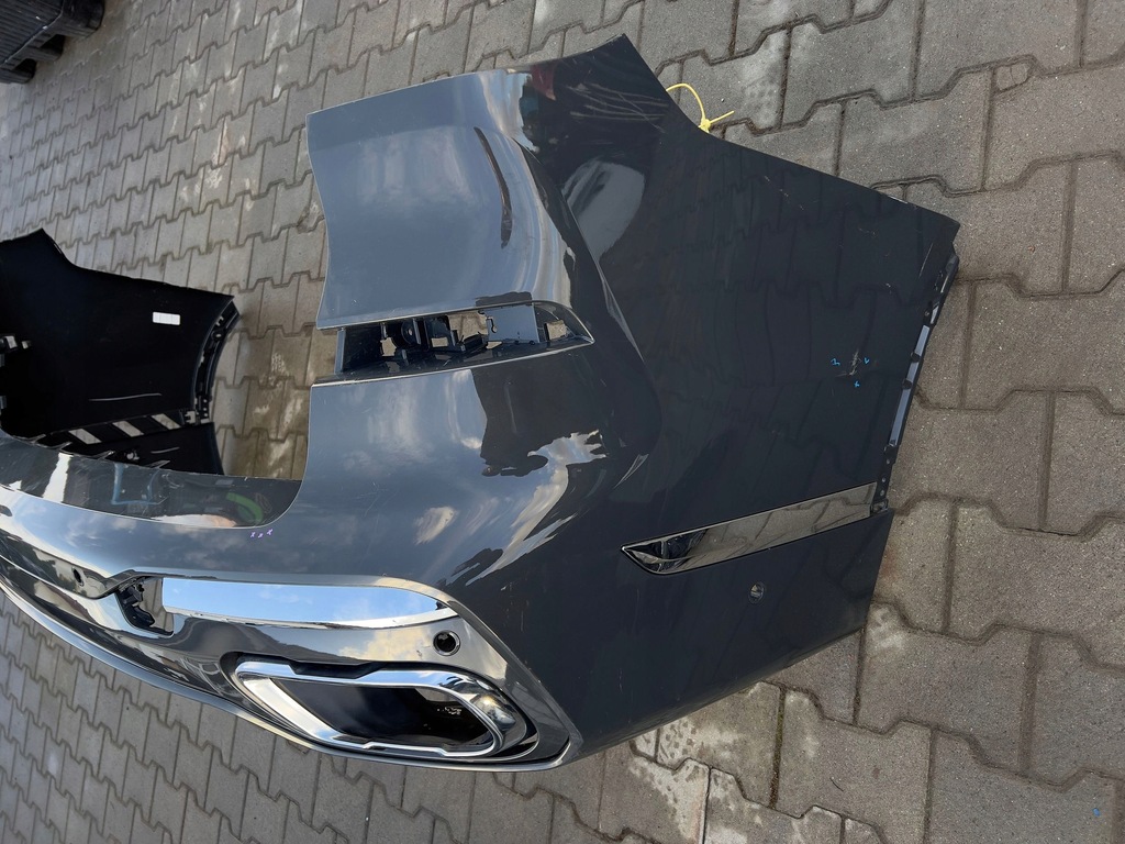 фото №9, Бампер задняя задний bmw x7 g07 m набор