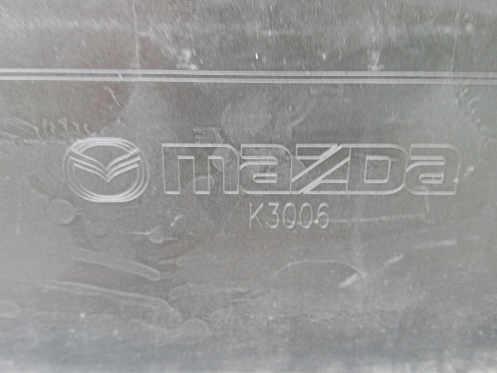 Mazda 3 hb спойлер накладка бампер задній 2018r Ціна