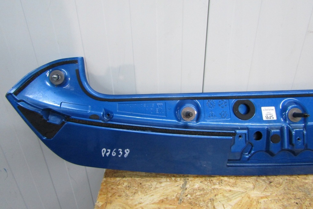 фото №11, Спойлер спойлер козырёк крышки задняя задний задняя kia stonic 17-