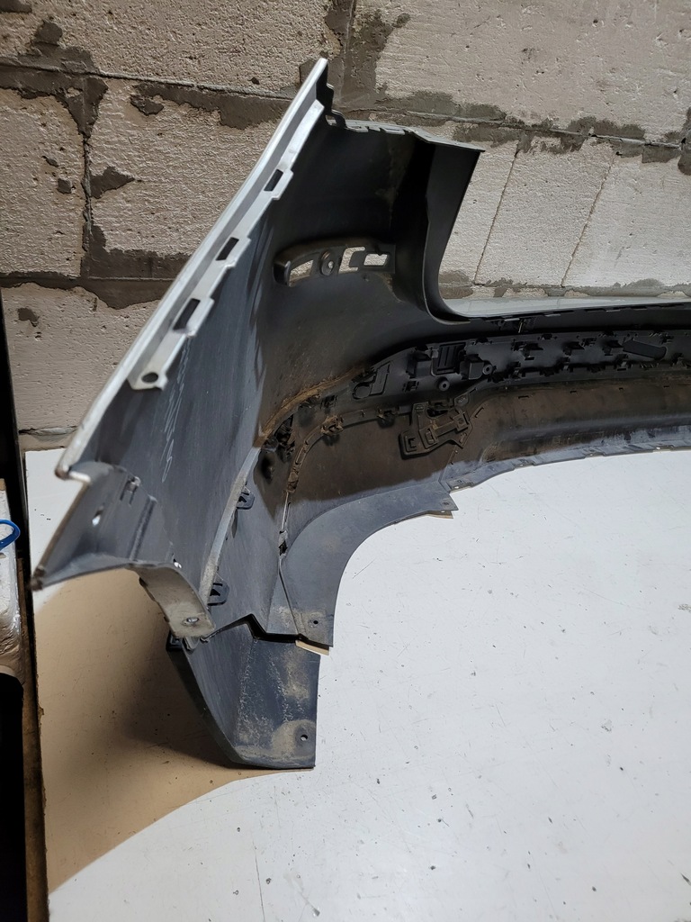 фото №13, Бампер задняя задний bmw x3 f25 lift 14-17 pdc