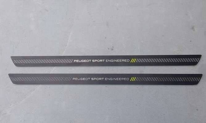 фото №1, Молдинг накладка порог перед peugeot 508 ii pse