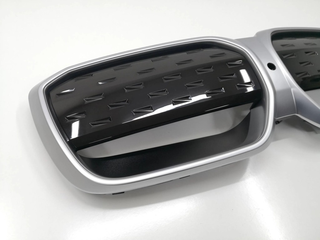 фото №12, Решітка радіатора решітка радіатора решітки радіатора do bmw ix3 ix-3 g08 перед