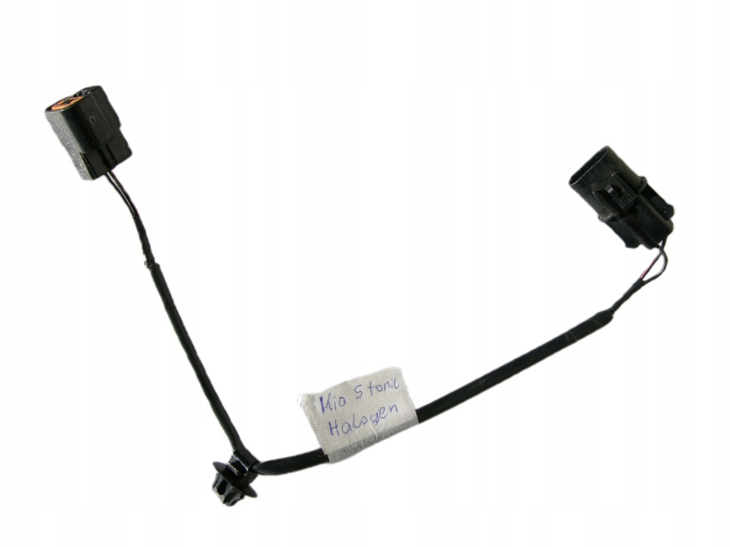 фото №1, Kia stonic gt штекер протитуманної фари електропроводка перед