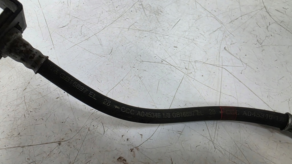 Шланг патрубок гідравлічний зчеплення насос циліндр зчеплення kia rio 3 2012 1.2 Зі Шроту