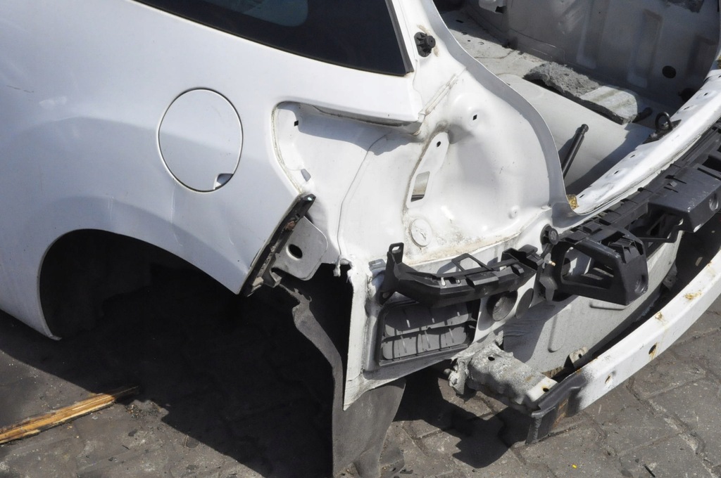 фото №7, Citroen ds3 полный задняя dupa pas поддон крыло