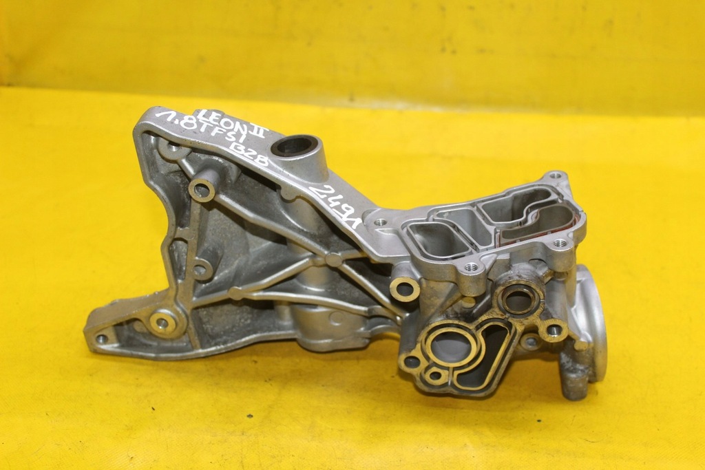 фото №7, Основание фильтра масла leon ii golf vi octavia ii bzb 1.8 tfsi 06j903143s