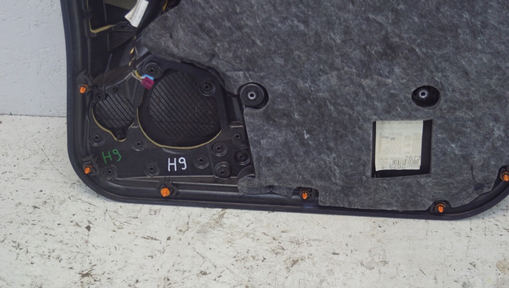 фото №14, Обшивка левый перед mercedes e w212