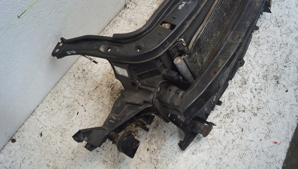 фото №3, Pas передний радиатор mini cooper r56 1.6b