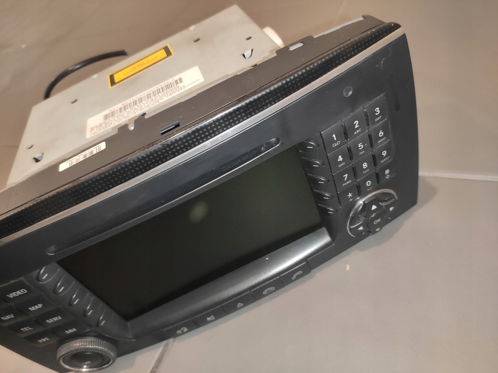 фото №12, Mercedes w251 r-klasa радио cd навигация навигация экран панель состояние bdb