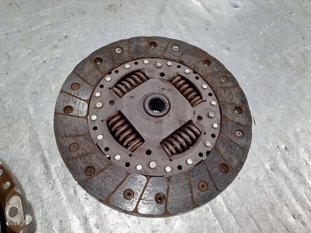 фото №9, Зчеплення повний peugeot 307 9661027980 2.0 16v