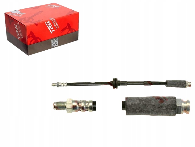 фото №1, Шланг тормозной elast. fiat перед panda 500 0,9-