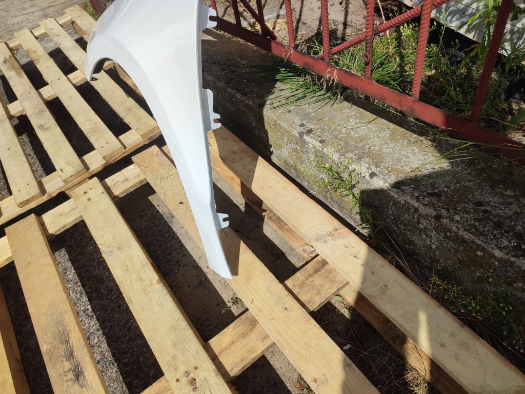 фото №6, Крыло левый перед левый skoda superb 2 ii lift 13-15r lf9e оригинал