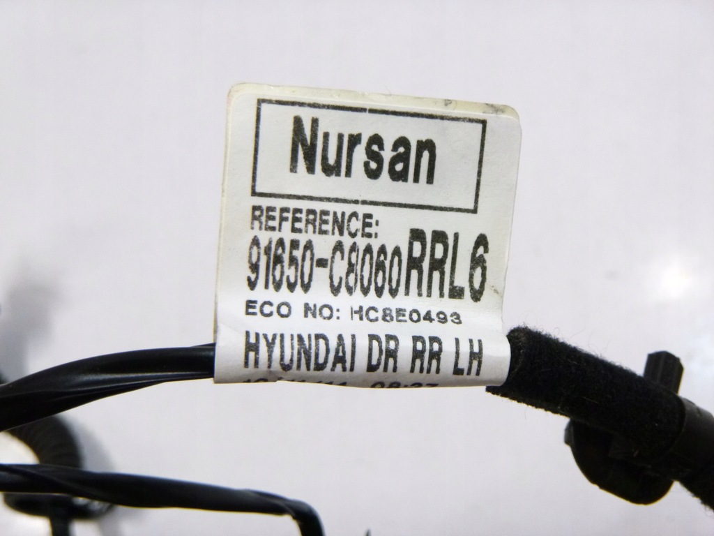 фото №5, Джгут двері задня задня hyundai i20 ii 2014-