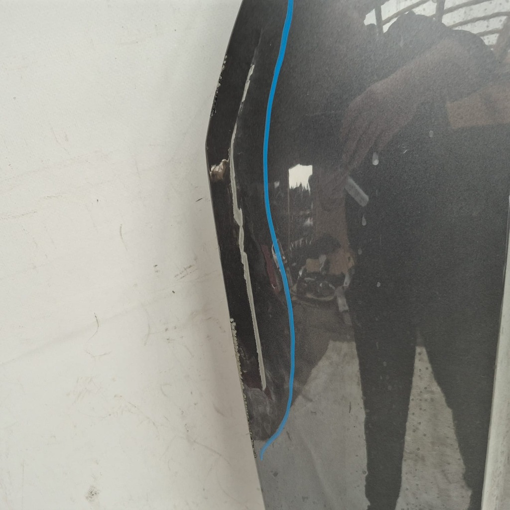 фото №11, Audi a4 b9 8w 15-23 капот крышка двигателя