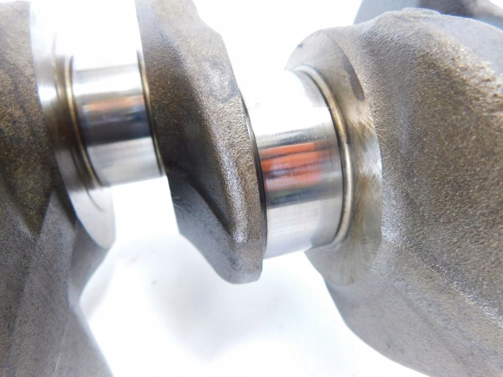 --- wał коленчатый + 4 x шатун 2.0 tdi transporter t5 рестайлинг  t6 audi q3 q5 Недорого