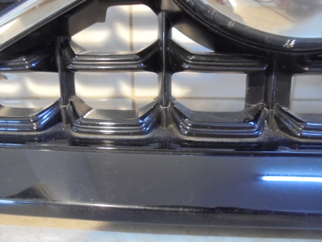 фото №11, Решётка радиатора решётка радиатора перед volvo xc60 ii lift r-design black 32291026