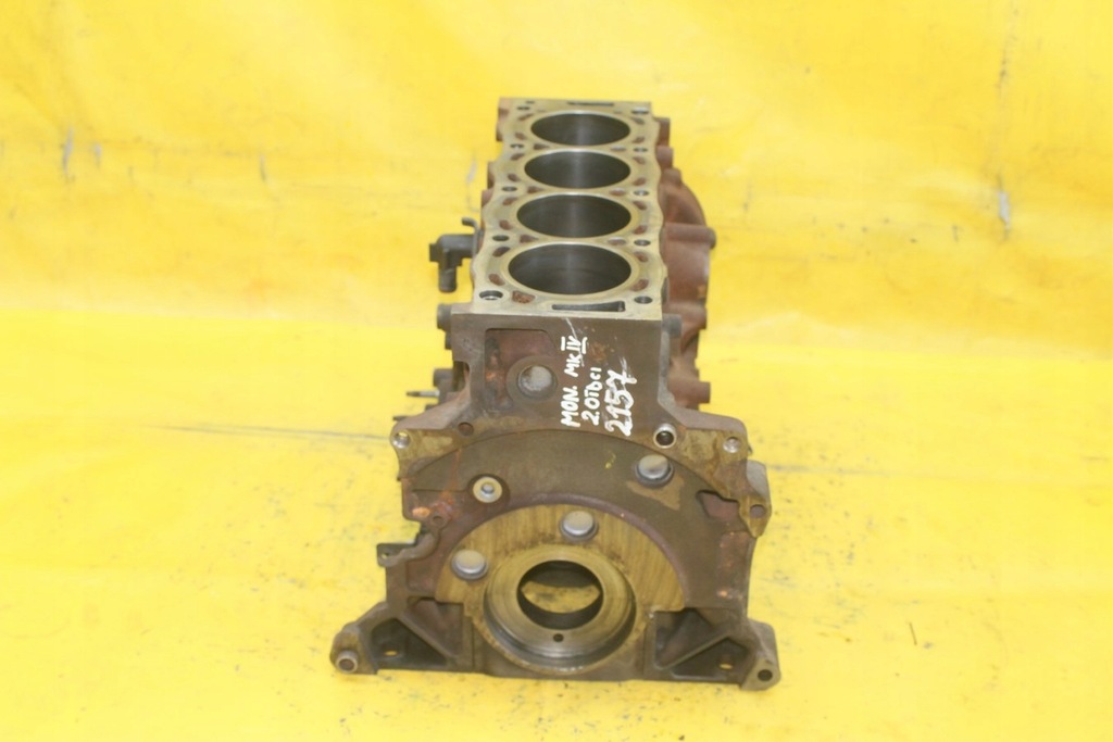 фото №6, Блок двигуна ford citroen mondeo volvo v50 mk4 iv 2.0 tdci 136 km