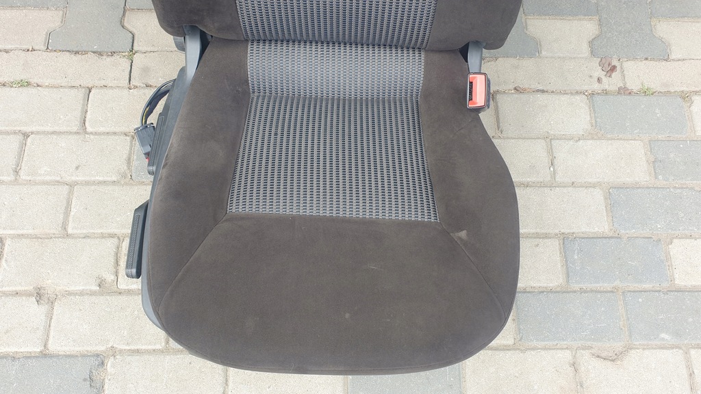 фото №9, Сидіння правий лівий водія fiat croma lift 08- коричневий