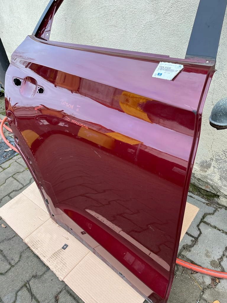 фото №3, Hyundai tucson iii двері правий задня 2015