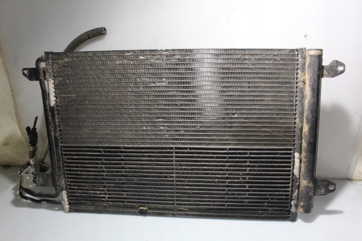 фото №1, Радиатор кондиционера skoda superb ii lift 2.0