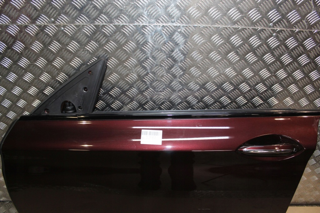 фото №4, Bmw 5 f07 двері перед ліва damast-rot металік b03
