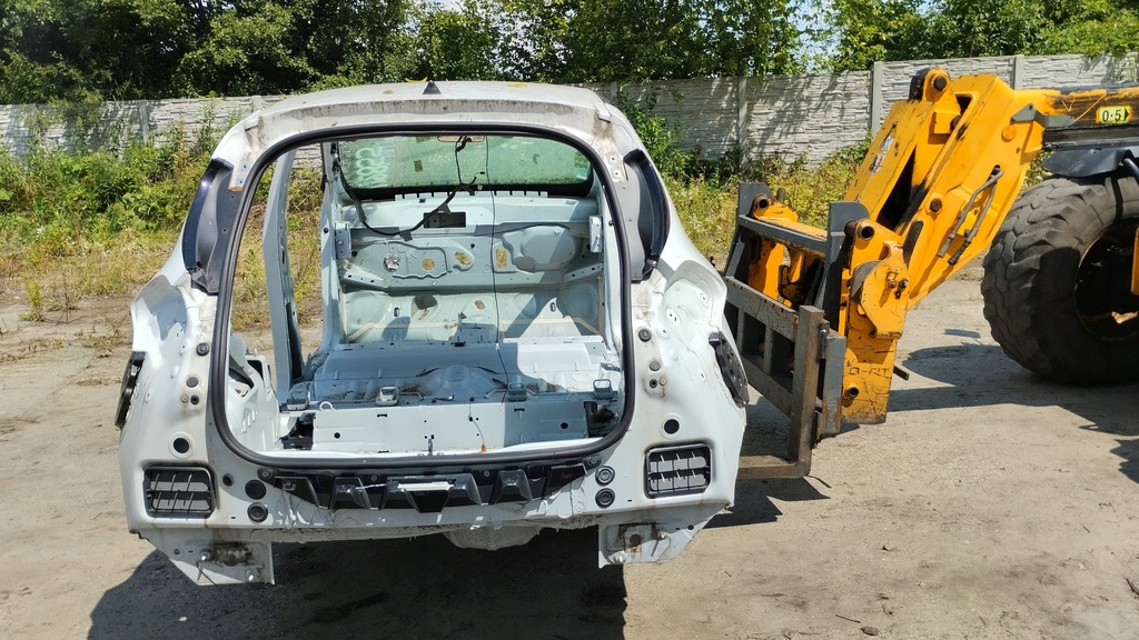 фото №3, Чверть права крила правий задня renault zoe