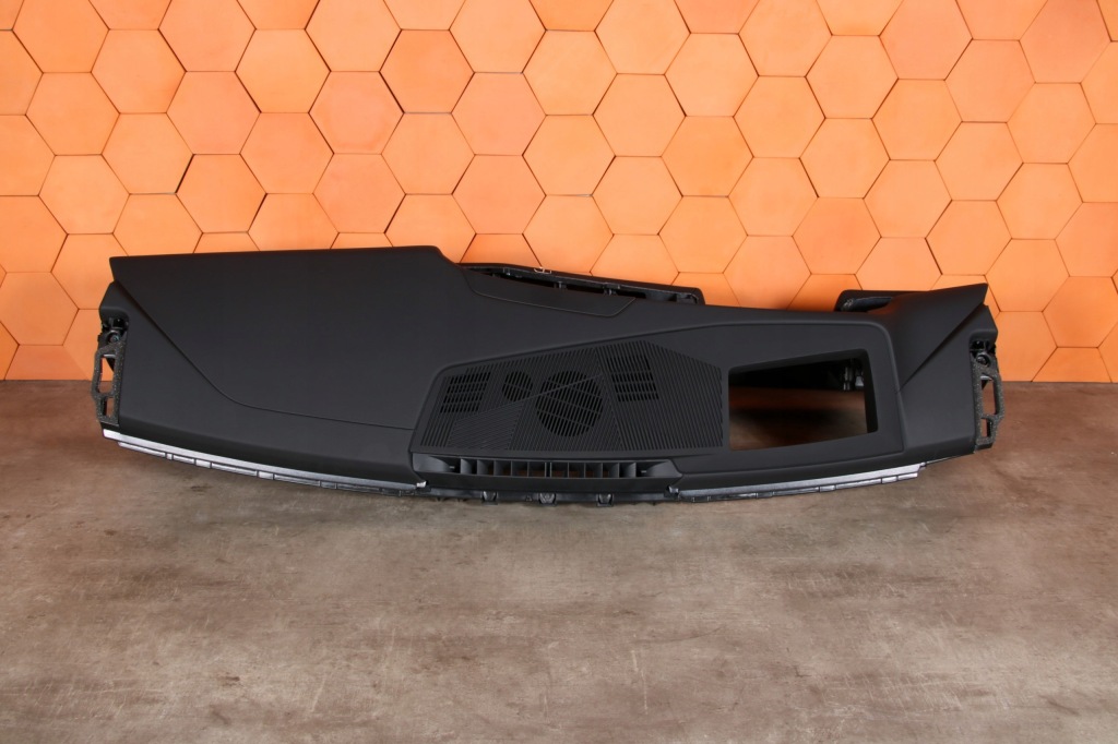 фото №8, Bmw g60 g61 m5 g90 оригінальна панель приладів приладова панель  шкіра head up