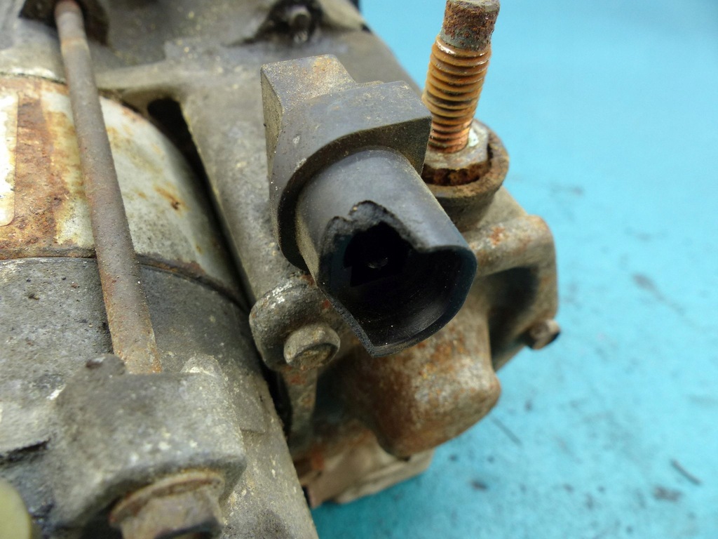 фото №6, Перевірений стартер dodge caravan iv 00-07 3.3