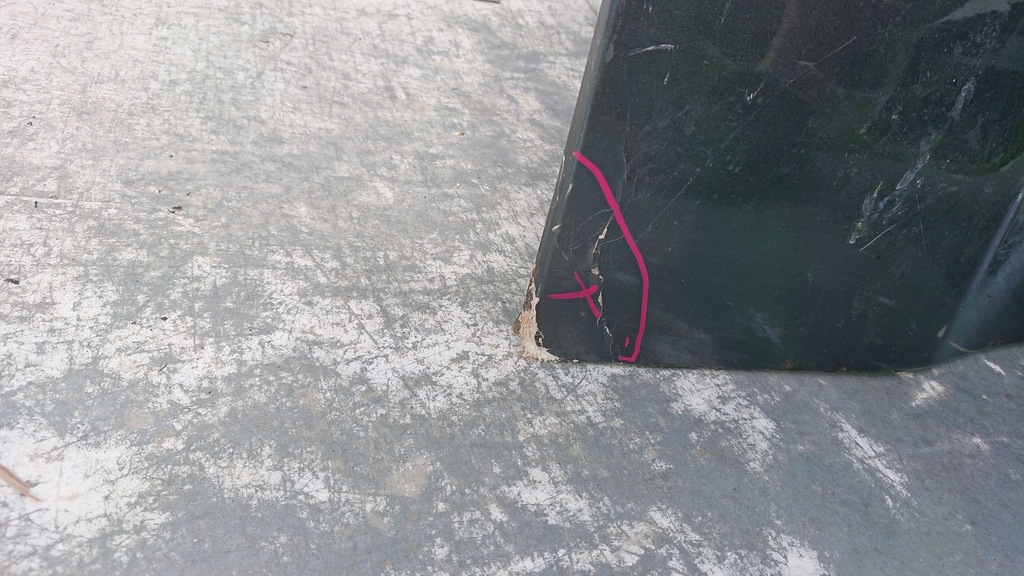 фото №6, Volvo xc90 1 кришка багажника задня