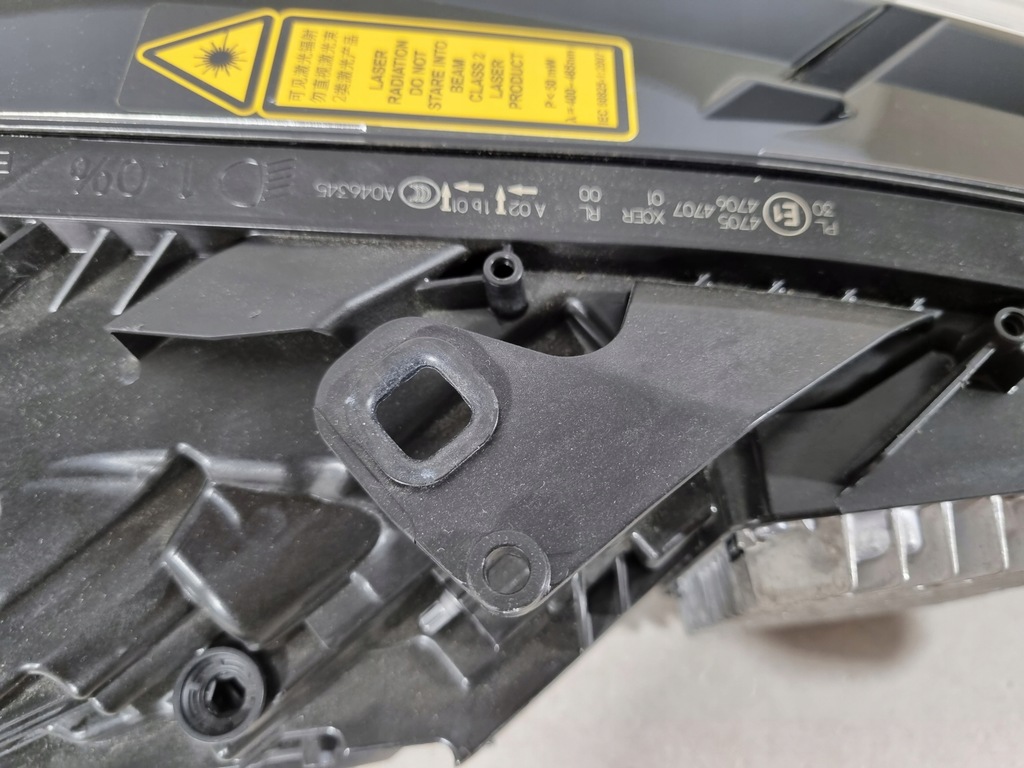 фото №11, Audi a7 s7 rs7 4k8 лампа ліва перед full led laser