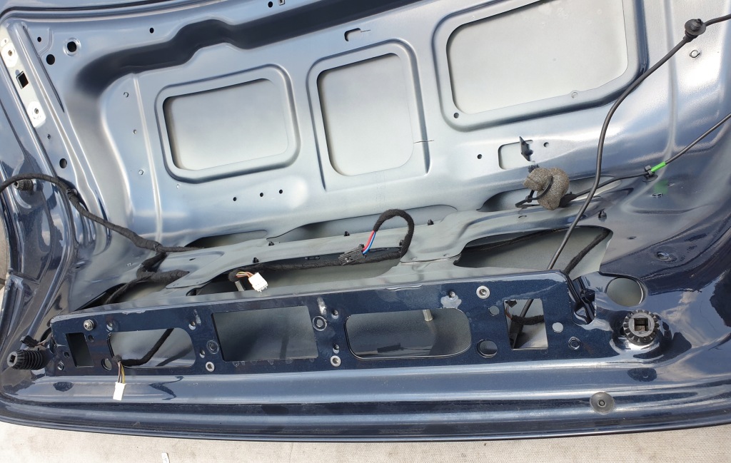 фото №14, Крышка багажника задняя багажника хром mercedes s w221 189 оригинальный номер