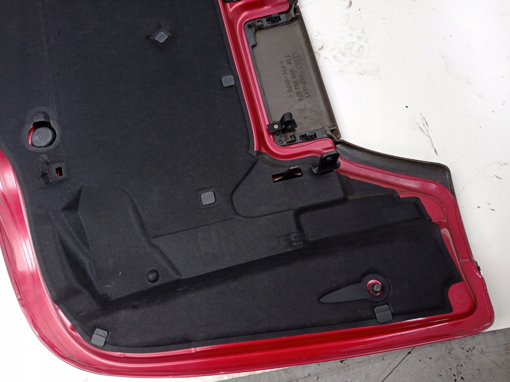 фото №11, Кришка багажника кришка захист дах audi a4 b7 cabrio