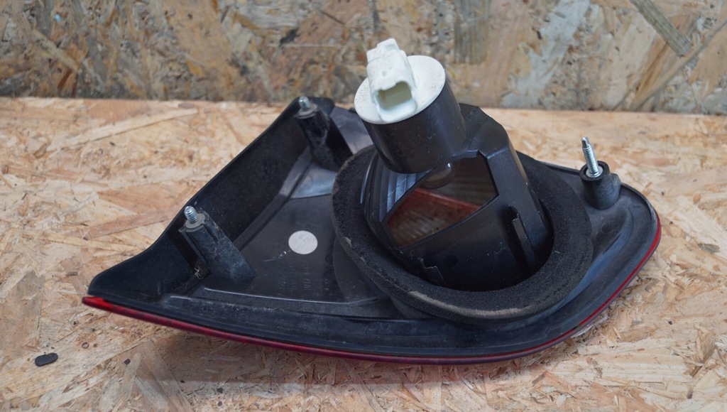 фото №8, Лампа левый задняя nissan qashqai j10 lift 26555br01a