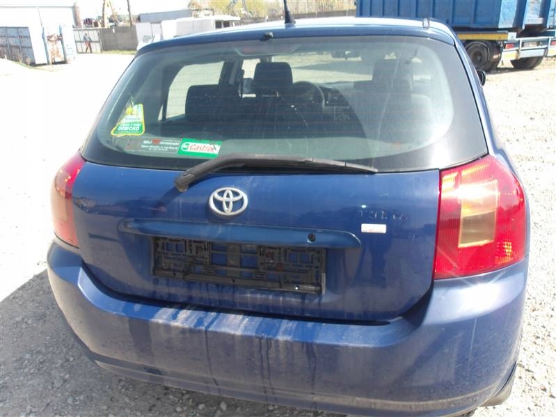 фото №3, Кришка багажника задня toyota corolla e12