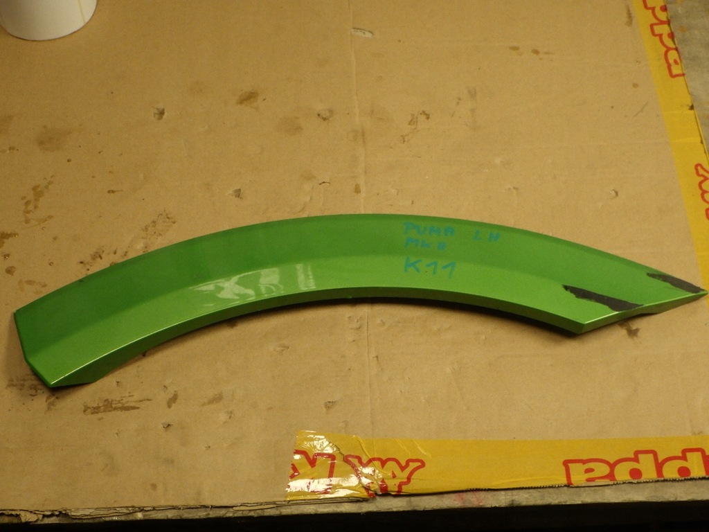 фото №1, Ford puma ii mk2 st молдинг двері задня задня ліва