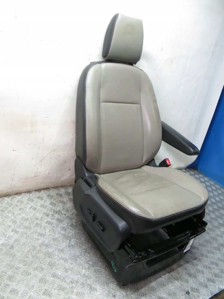 фото №2, Ford tourneo custom сиденье кожа 12-