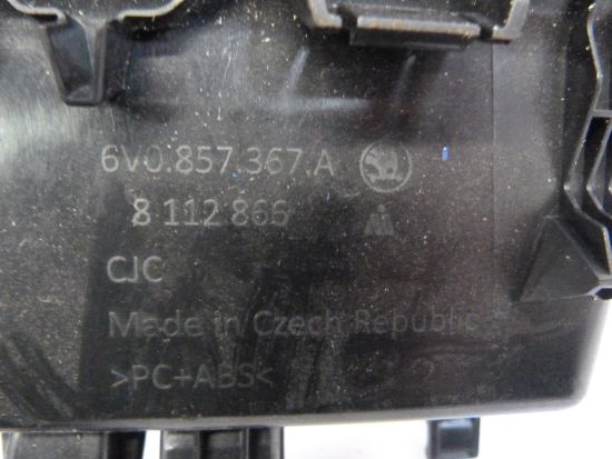 фото №4, Прикурювач з'єднувач aux fabia iii 3 1.2 b 18r