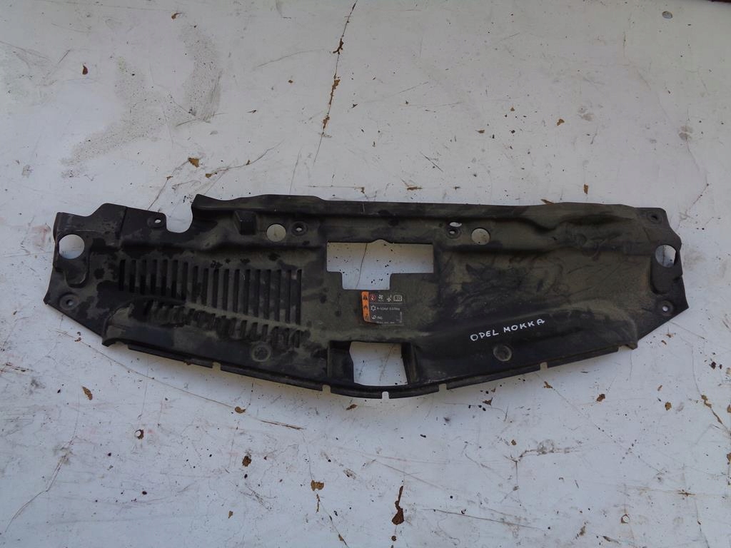 фото №1, Захист поперечина передній opel mokka i