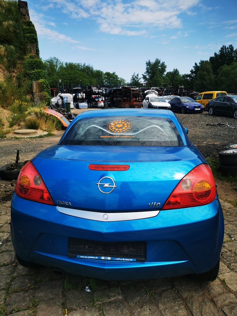 фото №1, Opel tigra b ii крышка багажника багажника z21h cabrio 05 r