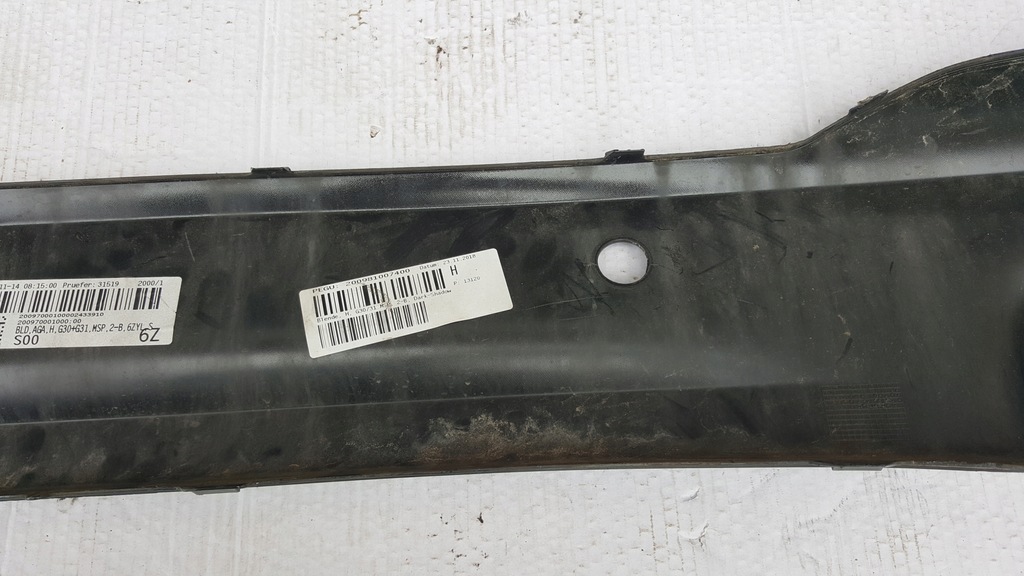 фото №10, Накладка бампера задняя bmw 5 g30 g31 21754011