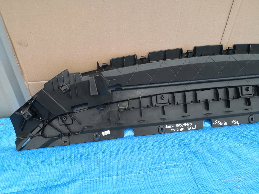 фото №9, Audi q5 sq5 80a s line плита pod бампер передній