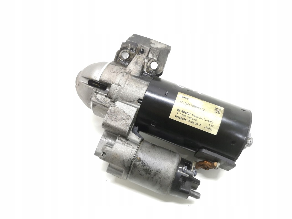 фото №1, 2015 bmw 7 g11 g12 стартер 1241858989102
