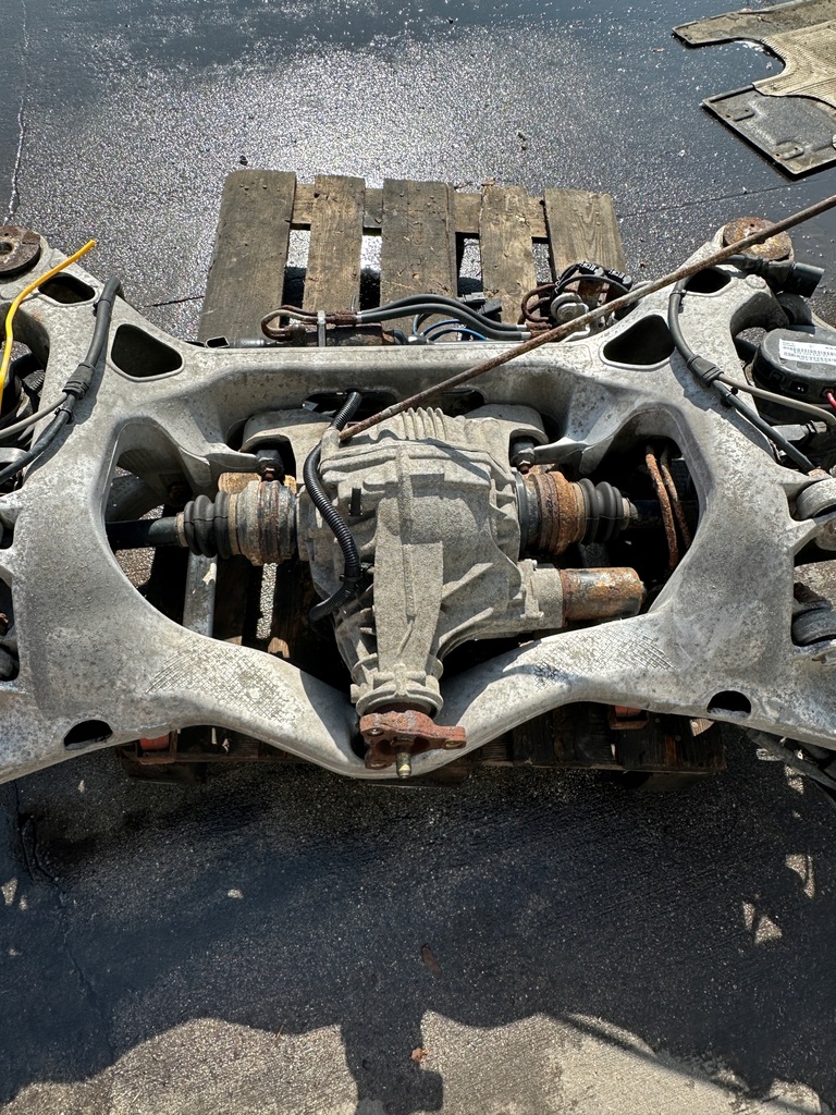 фото №7, Подрамник подрамник porsche panamera i 970 97034110109 прямые 100%