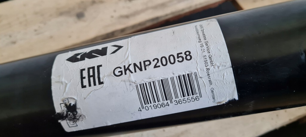 фото №10, S6 c7 a6 4g wał привідний кардан 4.0 tfsi підпора тюнінг gknp20058 s7 4g